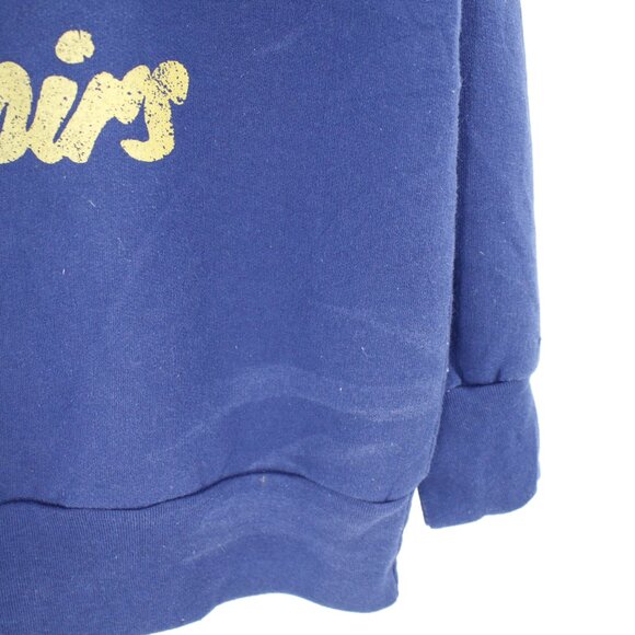 Vintage rolling stones aux abattoirs paris june 1976 sweatshirt womens large - Picture 5 of 12